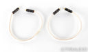 Straight Wire Maestro RCA Cables; .5m Pair Interconnects