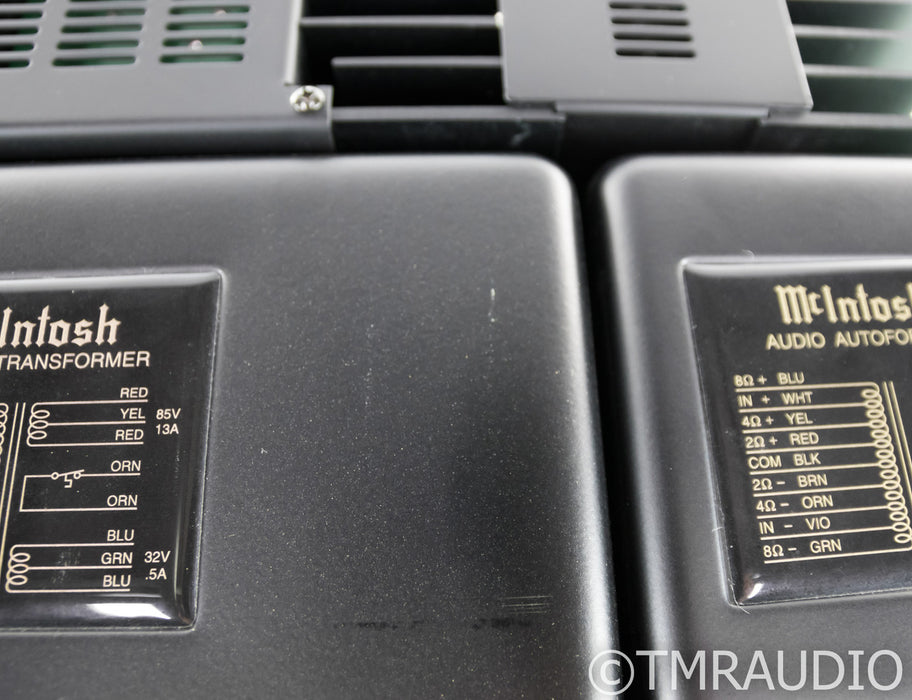 McIntosh MC452 Stereo Power Amplifier; MC-452