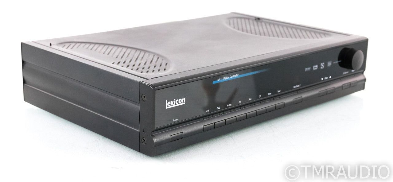 Lexicon MC-1 7.1 Channel Home Theater Processor; Preamplifier; v4.00 (No Remote)