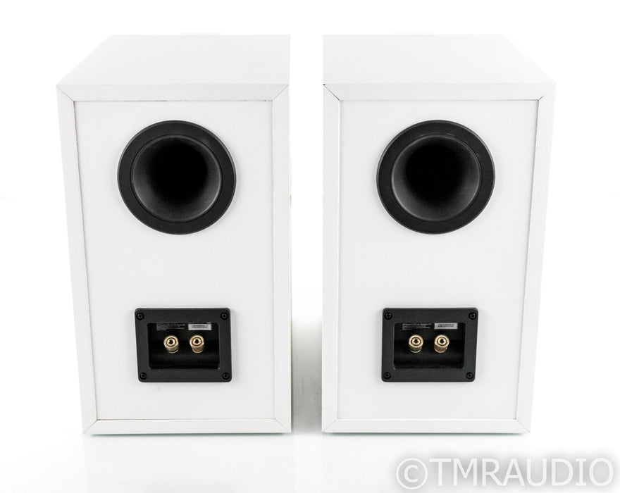 KEF Q350 Bookshelf Speakers; White Pair