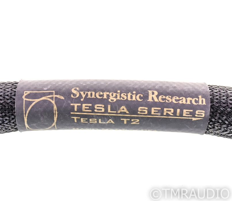 Synergistic Research Tesla T2 Power Cable; 5ft AC Cord