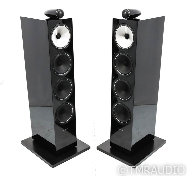 B&W 702 S2 Floorstanding Speakers