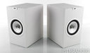 KEF Q350 Bookshelf Speakers; White Pair