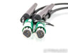 AudioQuest Columbia XLR Cables; 0.5m Pair Balanced Interconnects; 72v DBS