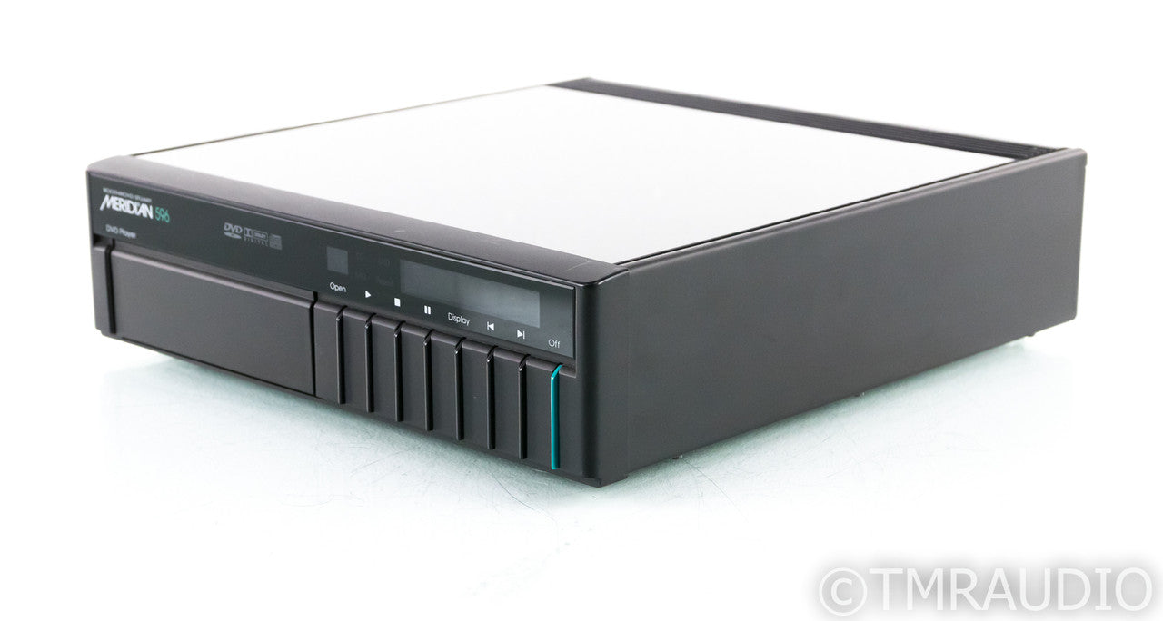 Meridian 596 DVD Player; Dolby Digital; DTS (No Remote)