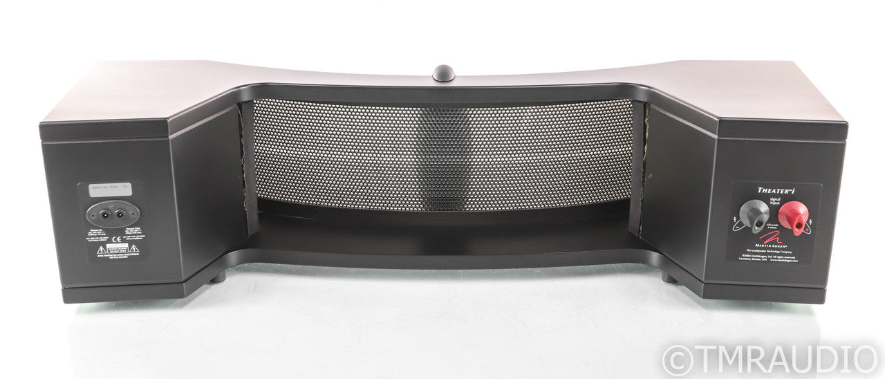 Martin Logan Cinema i Hybrid Electrostatic Center Speaker; Black