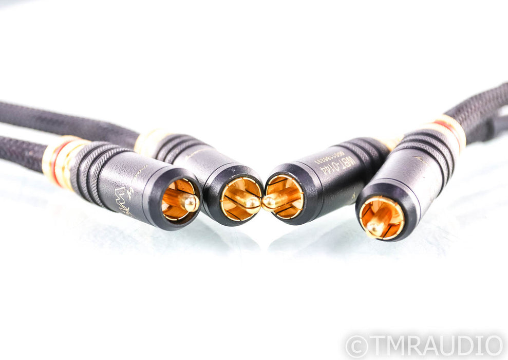 Kimber Kable Hero RCA Cables; 1m Pair Interconnects; WBT Terminations
