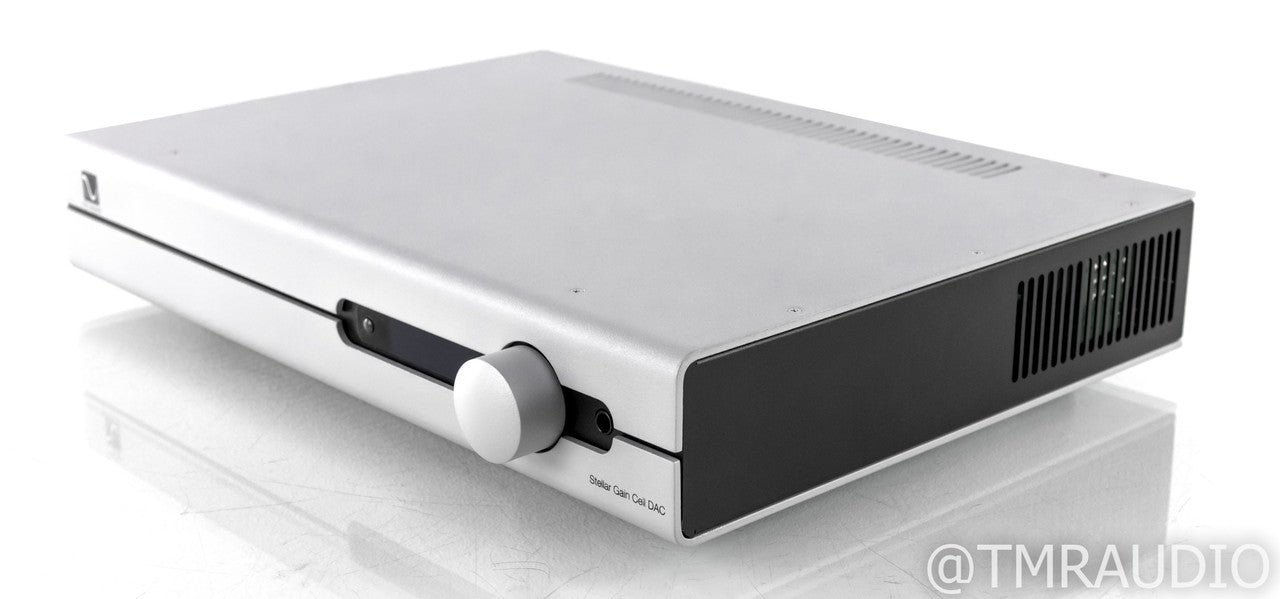 PS Audio Stellar Gain Cell DAC; D/A Converter / Preamplifier; Remote (Used)
