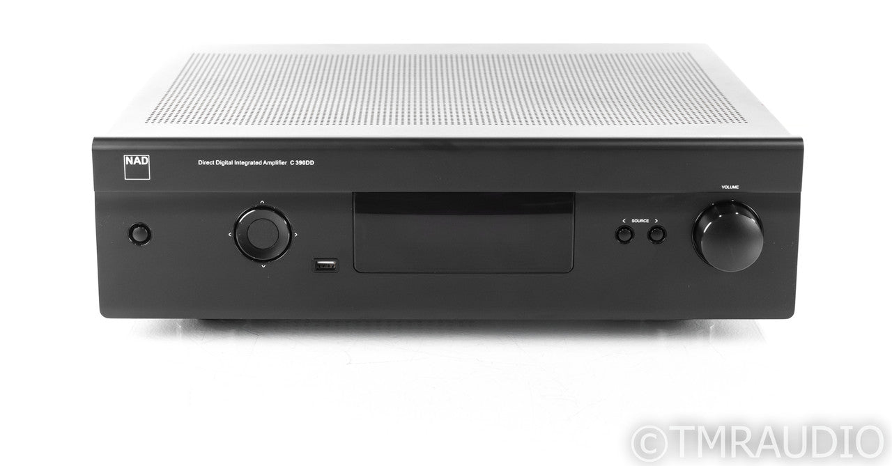 NAD C 390DD Stereo Integrated Amplifier / DAC; C-390DD w/ DD-AP1 MDC Upgrade