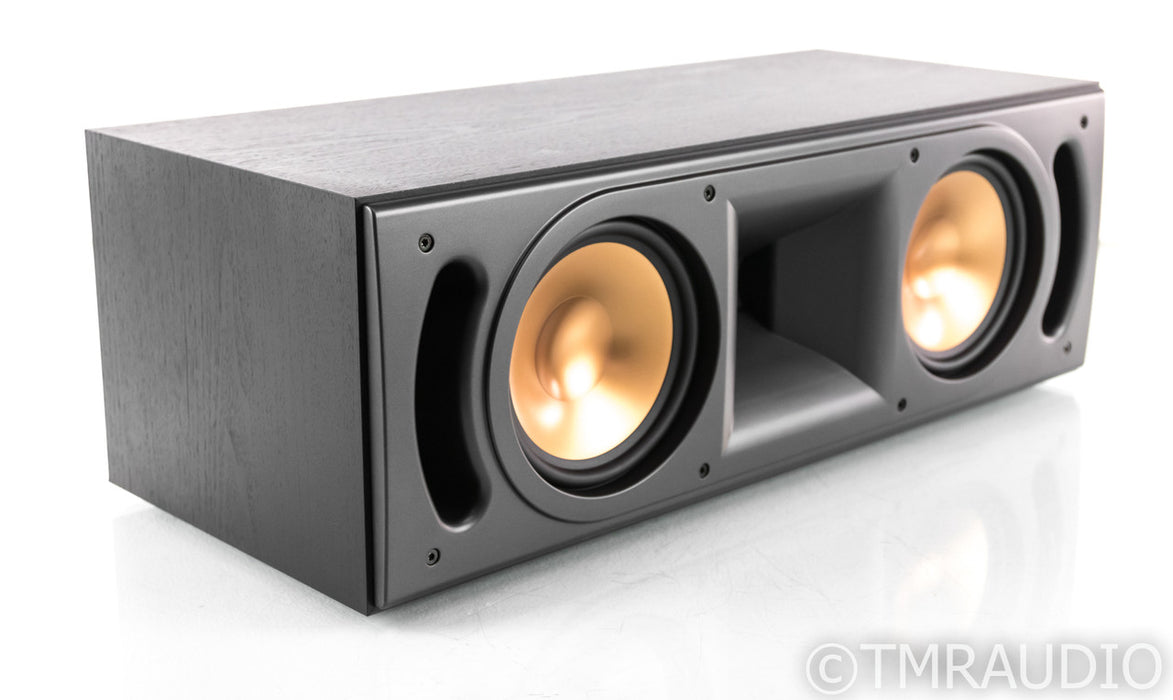 Klipsch RC-35 Center Channel Speaker; Black; RC35