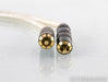 Straight Wire Maestro RCA Cables; .5m Pair Interconnects