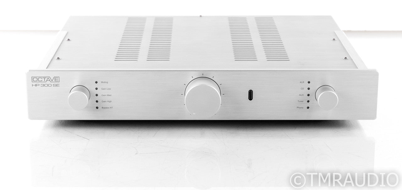 Octave HP-300 SE Balanced Stereo Tube Preamplifier; HP300SE; MC Phono; Remote