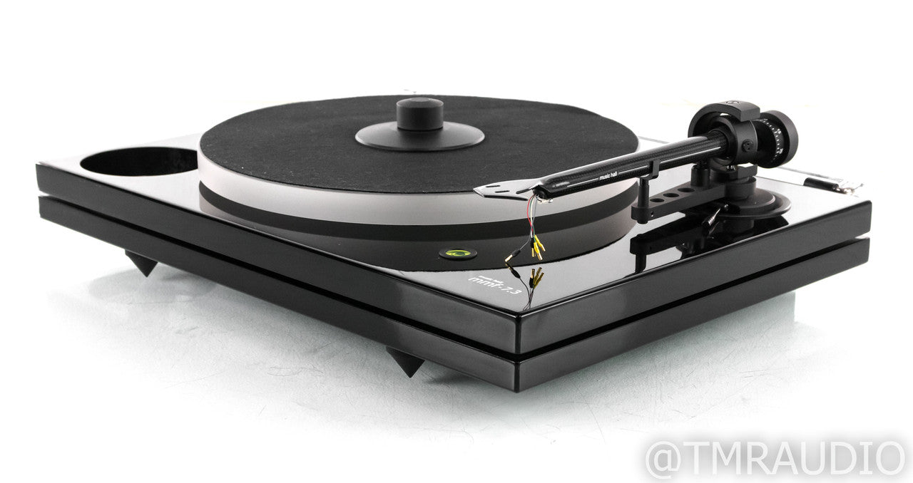 Music Hall mmf-7.3 Belt Drive Turntable; MMF7.3 (No Cartridge)