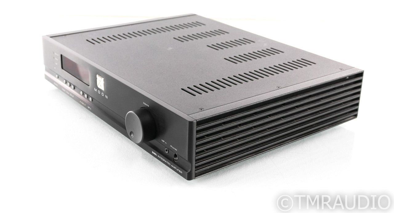 Simaudio Moon 340i D2PX Stereo Integrated Amplifier; D/A Converter; MM Phono
