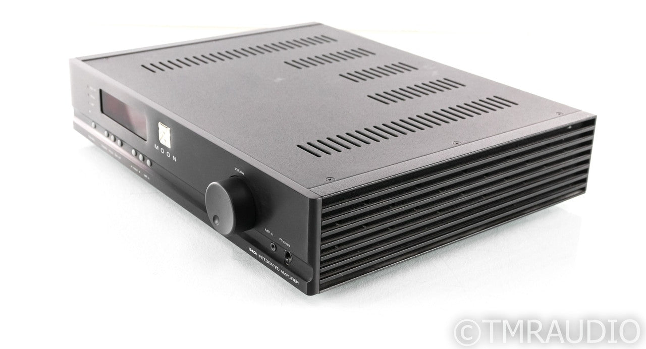 Simaudio Moon 340i D2PX Stereo Integrated Amplifier; D/A Converter; MM Phono