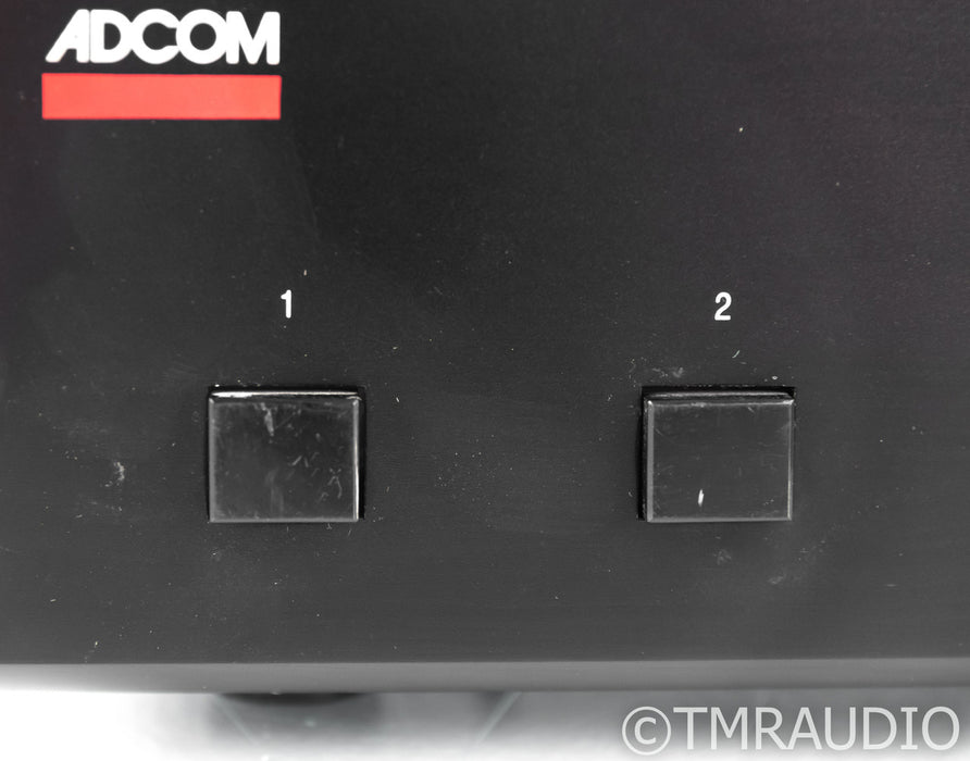 Adcom GFS-3 Speaker Selector w/ Amplifier Protection; 3-Way Switch; GFS3