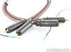 Kimber Kable TAK Cu RCA Phono Cables; 0.5m Pair Interconnects