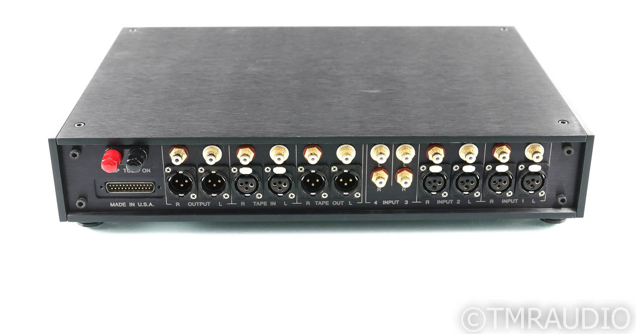 Pass Labs X1 Stereo Preamplifier; X-1; Silver; Remote (Small Power Supply)