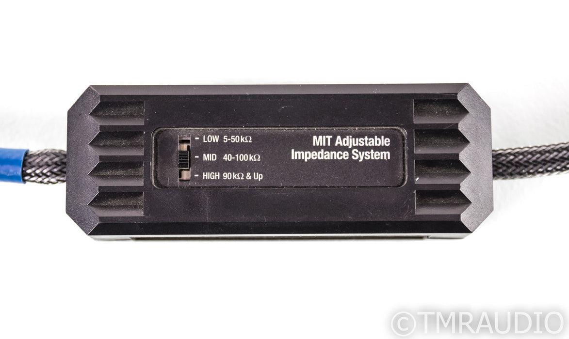 MIT Shotgun S1 RCA Cables; 3ft Pair Interconnects