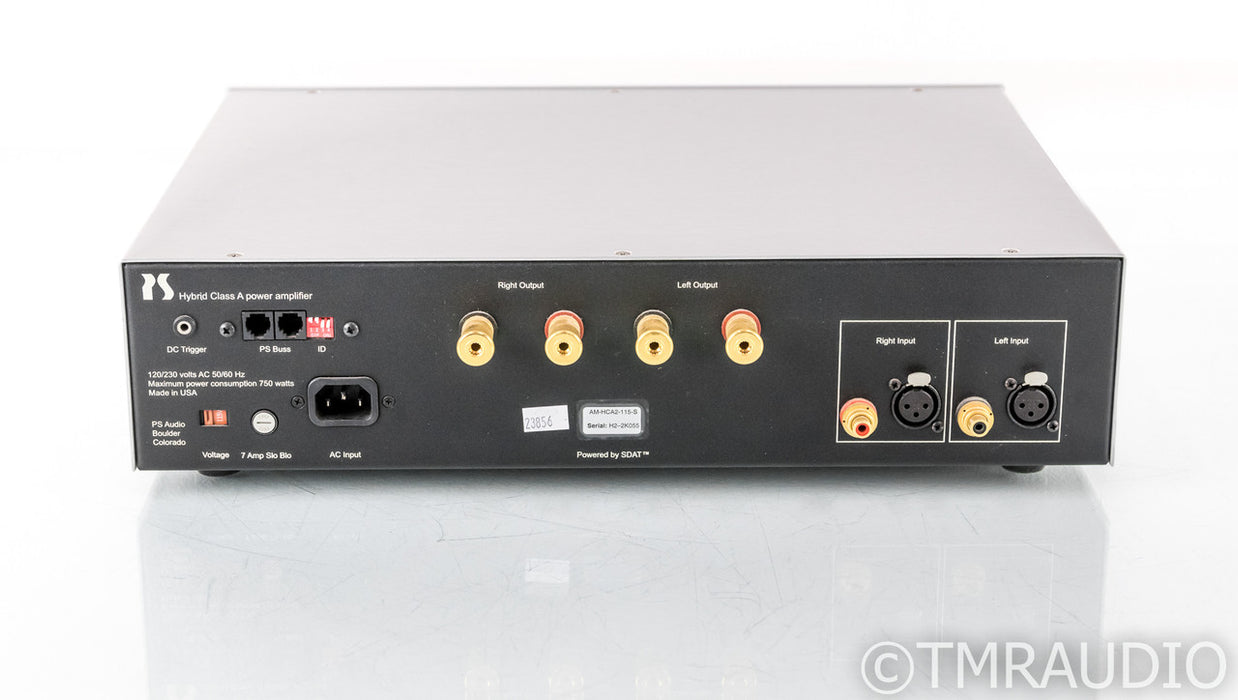 PS Audio HCA-2 Stereo Power Amplifier; HCA2