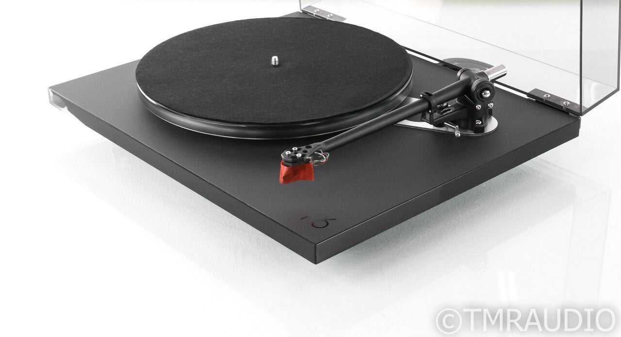 Rega Planar 6 Belt Drive Turntable; P6; Ania Pro MC Cartridge; Neo Power Supply