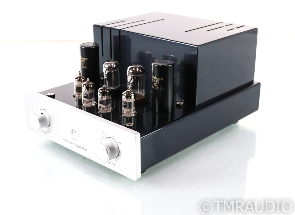 PrimaLuna ProLogue Three Stereo Tube Preamplifier; ProLogue-3