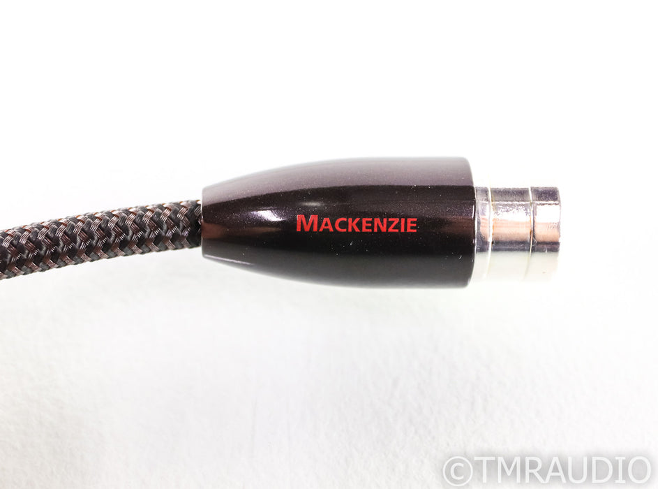 Audioquest Mackenzie XLR Cables; 0.75m Pair Balanced Interconnects