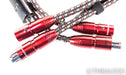 AudioQuest Colorado XLR Cables; 1.5m Pair Balanced Interconnects; 72v DBS