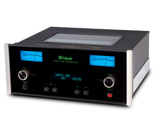 McIntosh C2600 Stereo Tube Preamplifier; DAC (New)