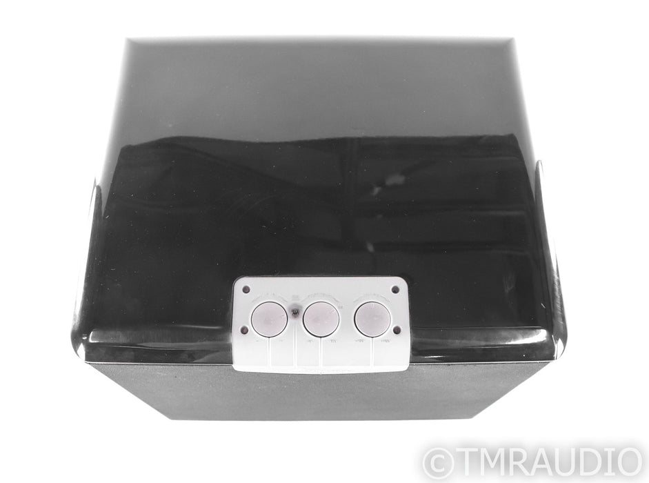 Mirage OM-200 Dual 8" Powered Subwoofer; Black; OM200 (1/4)