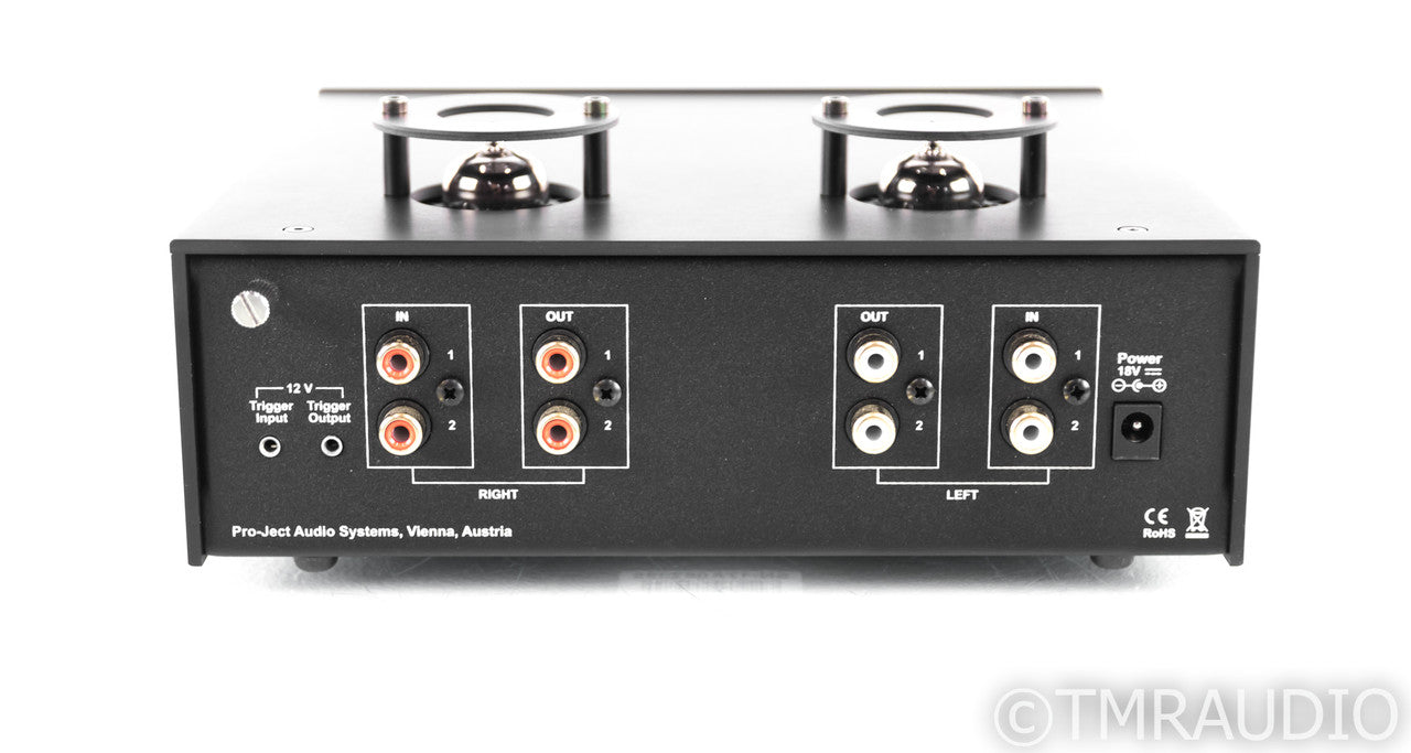Pro-Ject Tube Box DS2 MM / MC Tube Phono Preamplifier; DS-2