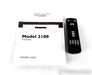 Parasound Model 2100 Stereo Preamplifier; Remote; MC/MM Phono