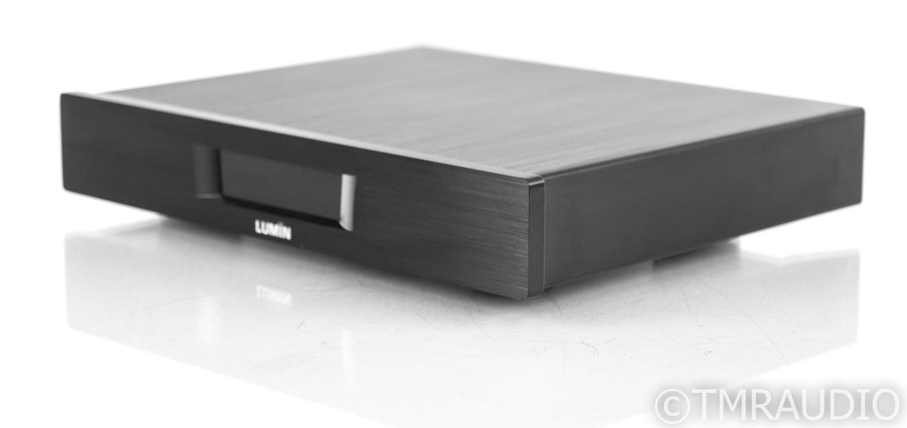 Lumin D2 Network Streamer; D-2; Roon Ready; DSD128