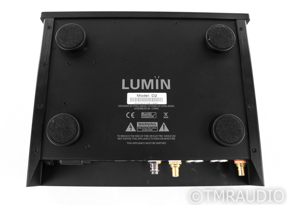 Lumin D2 Network Streamer; D-2; Roon Ready; DSD128