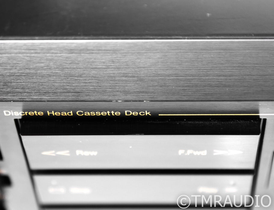 Nakamichi BX-300 Vintage Discrete 3 Head Cassette Deck; AS-IS (Intermittent)
