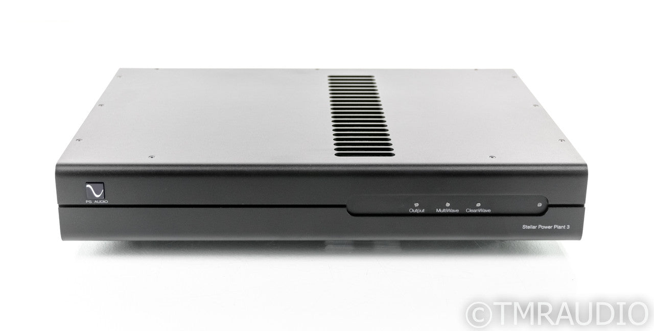 PS Audio Stellar Power Plant 3 AC Line Regenerator; P3 - MINT (Used)