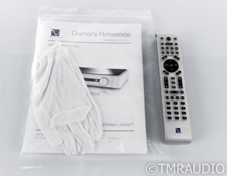 PS Audio PerfectWave DirectStream Junior DAC; D/A Converter; Remote; DSJ (Used)