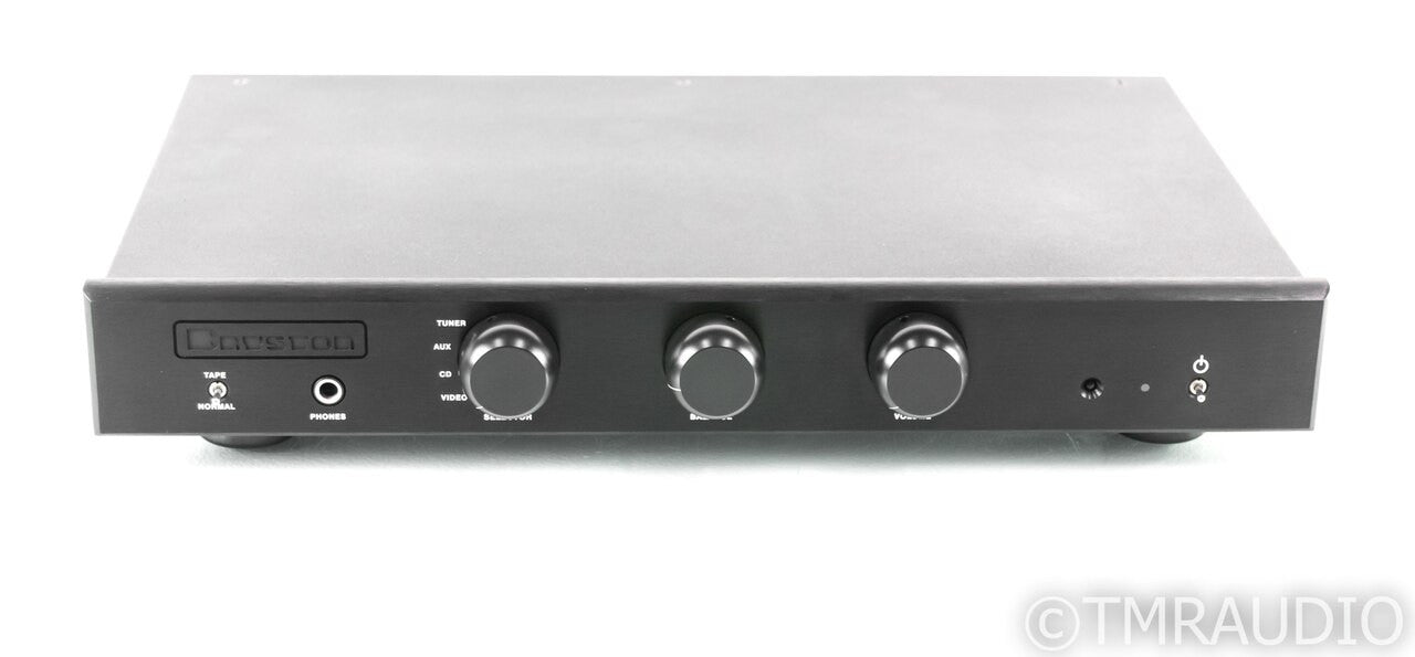 Bryston BP6 Stereo Preamplifier; BP 6; Black; Remote