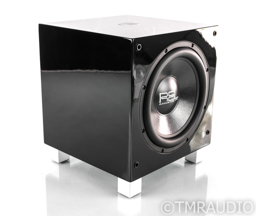 REL Acoustics T7 8" Powered Subwoofer; T-7