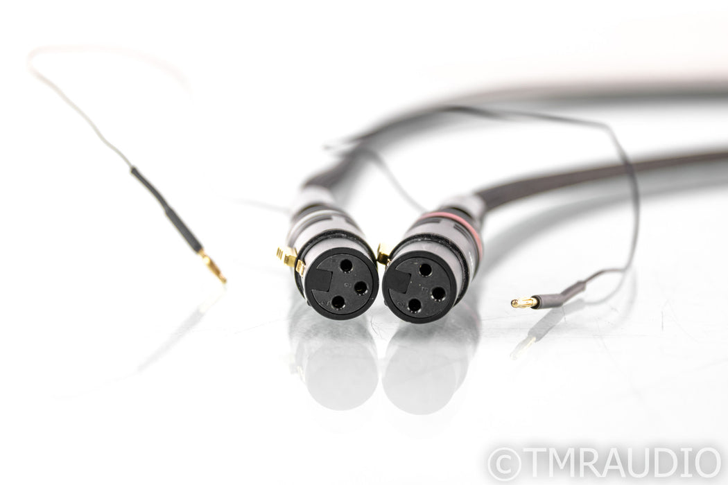 Tara Labs The 0.8 XLR Cables w/ HFX Ground Station; 1.5m Pair Interconnects; 08