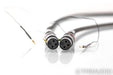 Tara Labs The 0.8 XLR Cables w/ HFX Ground Station; 1.5m Pair Interconnects; 08