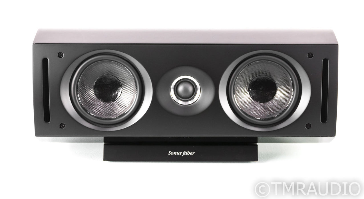 Sonus Faber Venere Center Channel Speaker; Black