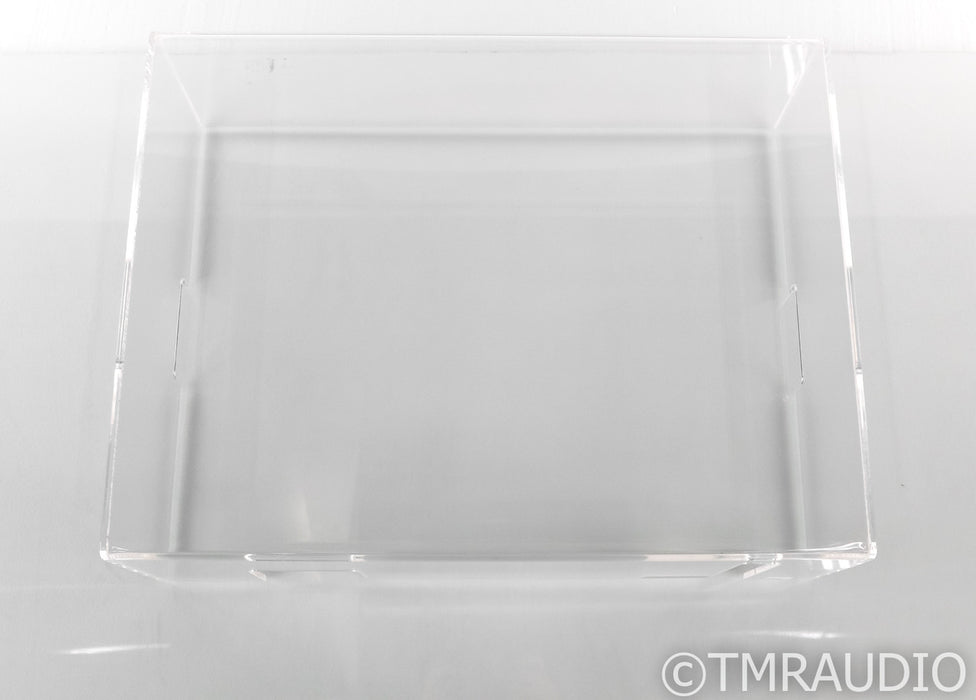 Ginko Audio ClaraVu Turntable Dust Cover For VPI Traveler; Tabletop; TR