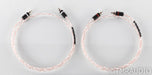 Kimber Kable Tonik RCA Cables; 1m Pair Interconnects; Ultratike Terminations
