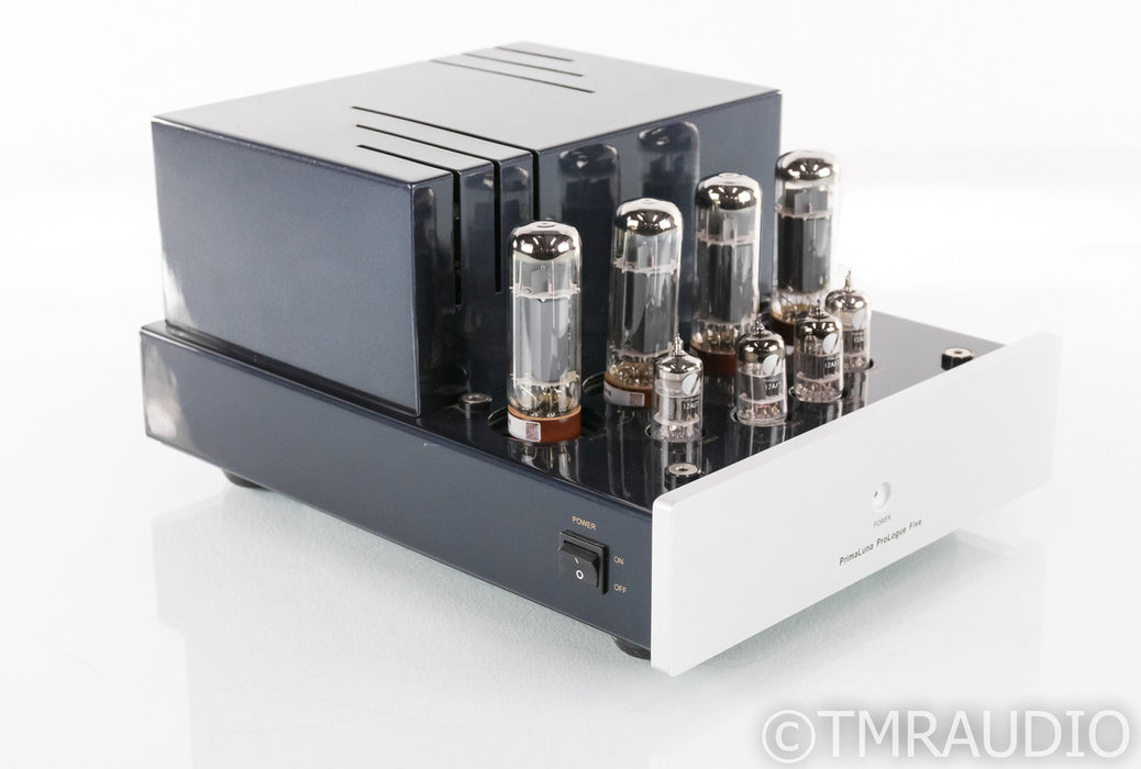PrimaLuna ProLogue 5 Stereo Tube Power Amplifier; Five