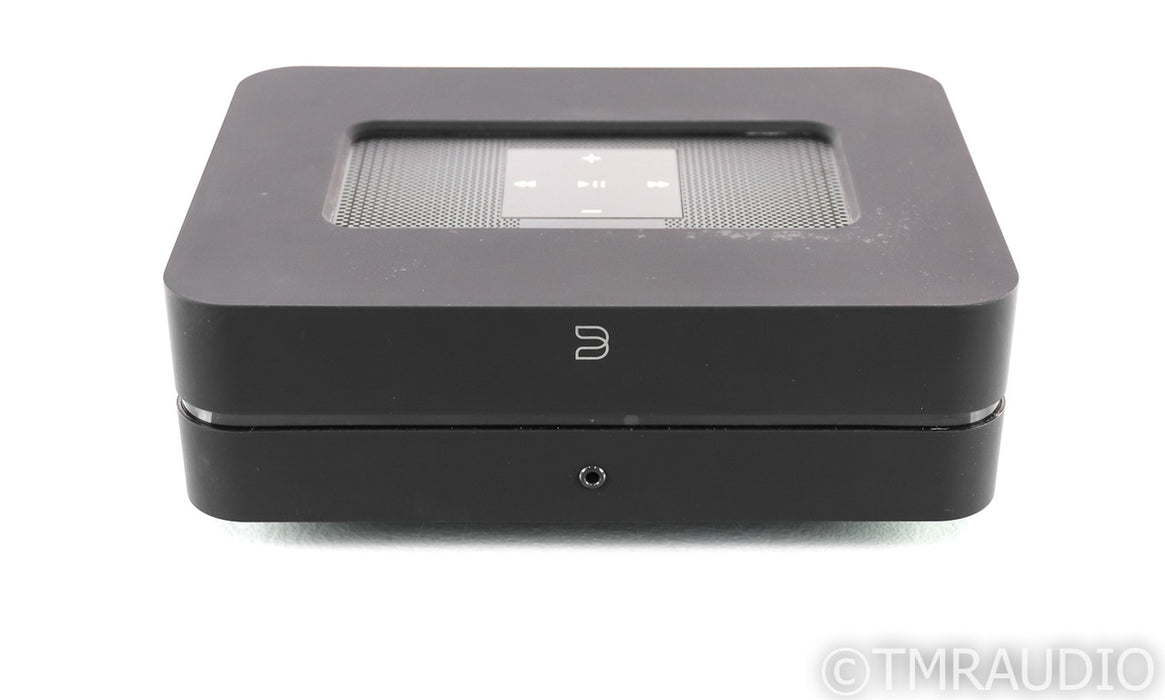 Bluesound PowerNode 2 Streaming Network Amplifier; Black
