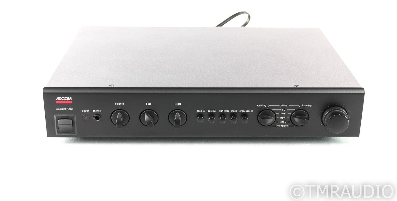 Adcom GFP-565 Stereo Preamplifier; GFP565; MM / MC Phono