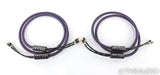 Zavfino 1877 Phono Nova OCC Speaker Cables; 8ft Pair