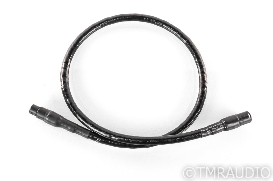 Cardas Hexlink 5-C XLR Cable; Single 1m Balanced Interconnect; 5C