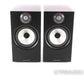 B&W 606 Bookshelf Speakers; Black Pair